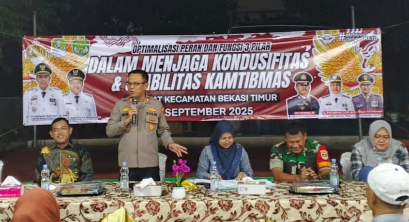 Polri Ajak Warga Bersama Jaga Kamtibmas
