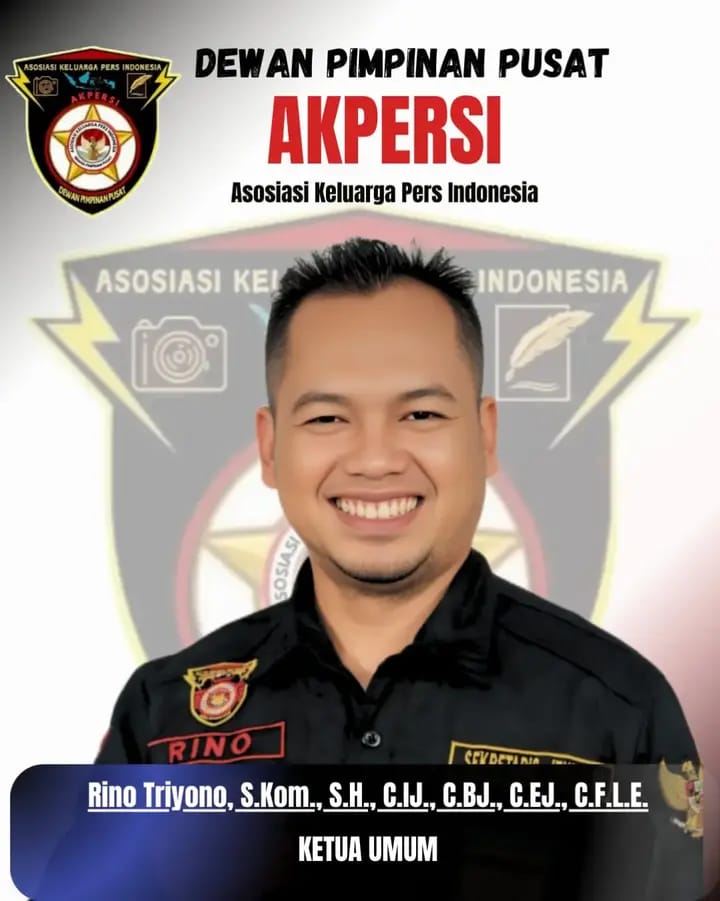 Ketua Umum Akpersi Ingatkan Semua Pihak Untuk Tidak Intimidasi Korban Terkait Pengeroyokan Insan Pers