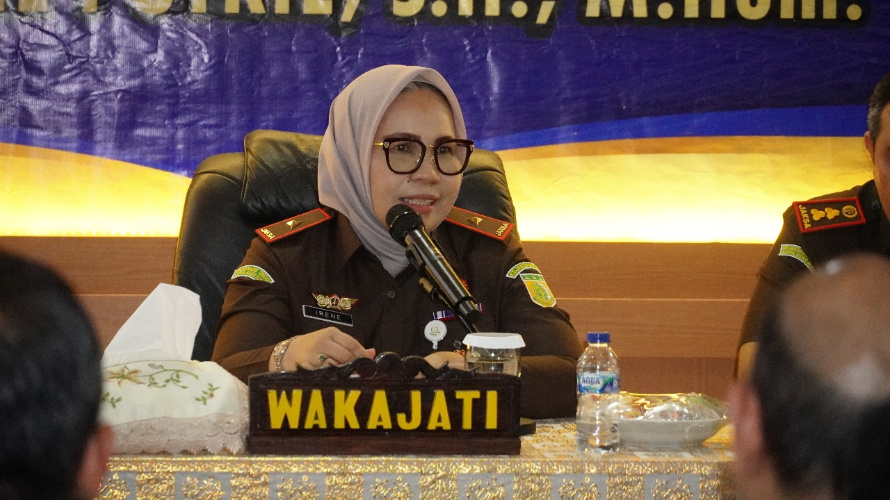 Wakajati Kepri Lakukan Kunjungan Kerja ke Kejari Natuna, Tekankan Penegakan Hukum Humanis.