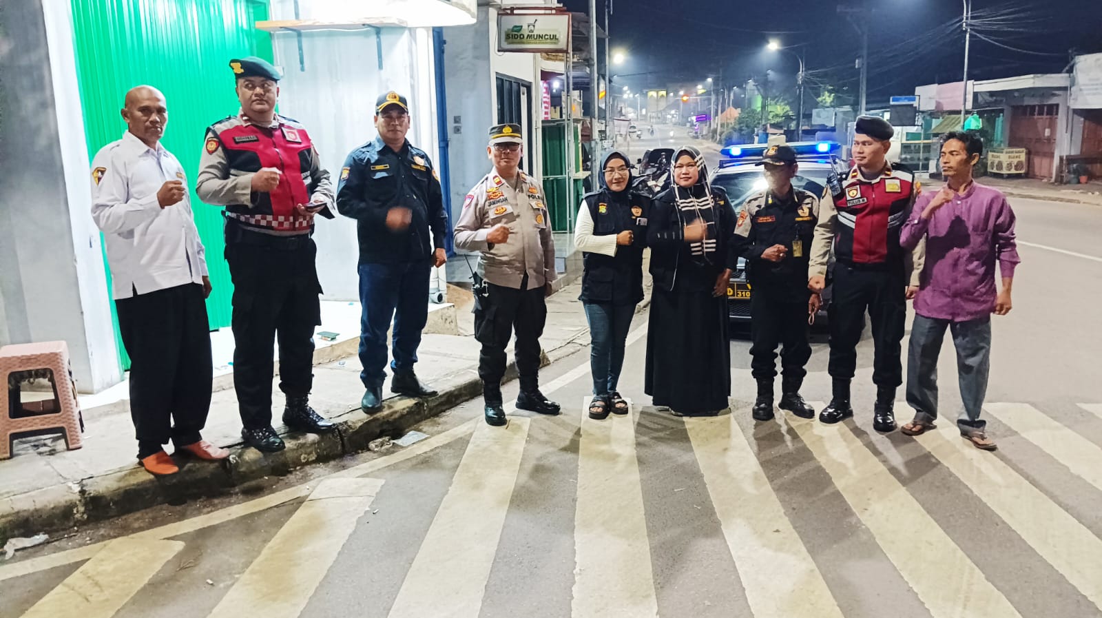Polsek Bantargebang Gelar OKJ, Ops Jaya 21 Dan Patroli Skala Sedang Antisipasi Guantibmas