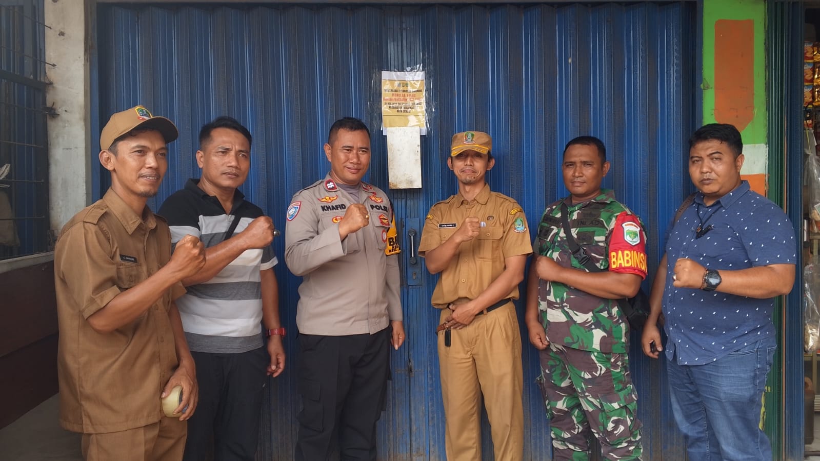 Empat Toko Obat Jenis G Berkedok Warung Dan Toko Pakaian Ditutup 3 Pilar di Cimuning