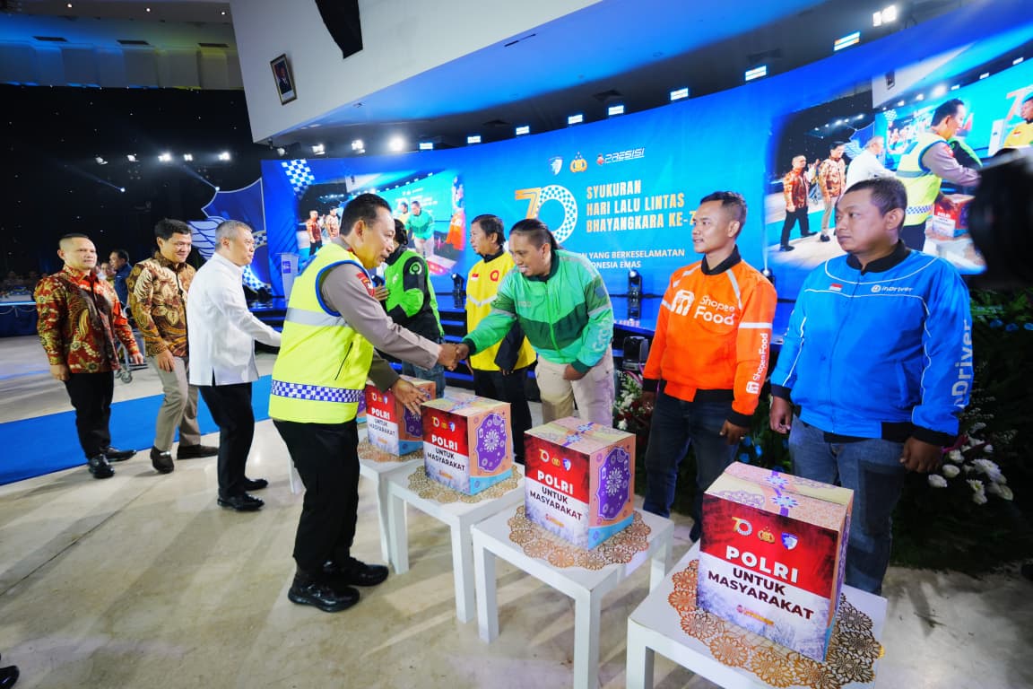Kapolri Dorong Polantas Tingkatkan Pelayanan Humanis, Dekat dengan Masyarakat