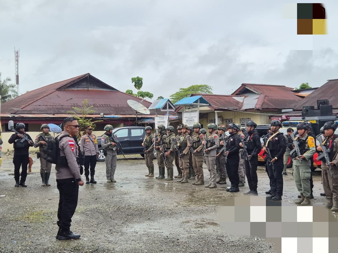 Satgas Ops Damai Cartenz Selidiki Penyerangan KKB Yang Menyebabkan Lima Warga Sipil Meninggal Dunia di Yahukimo
