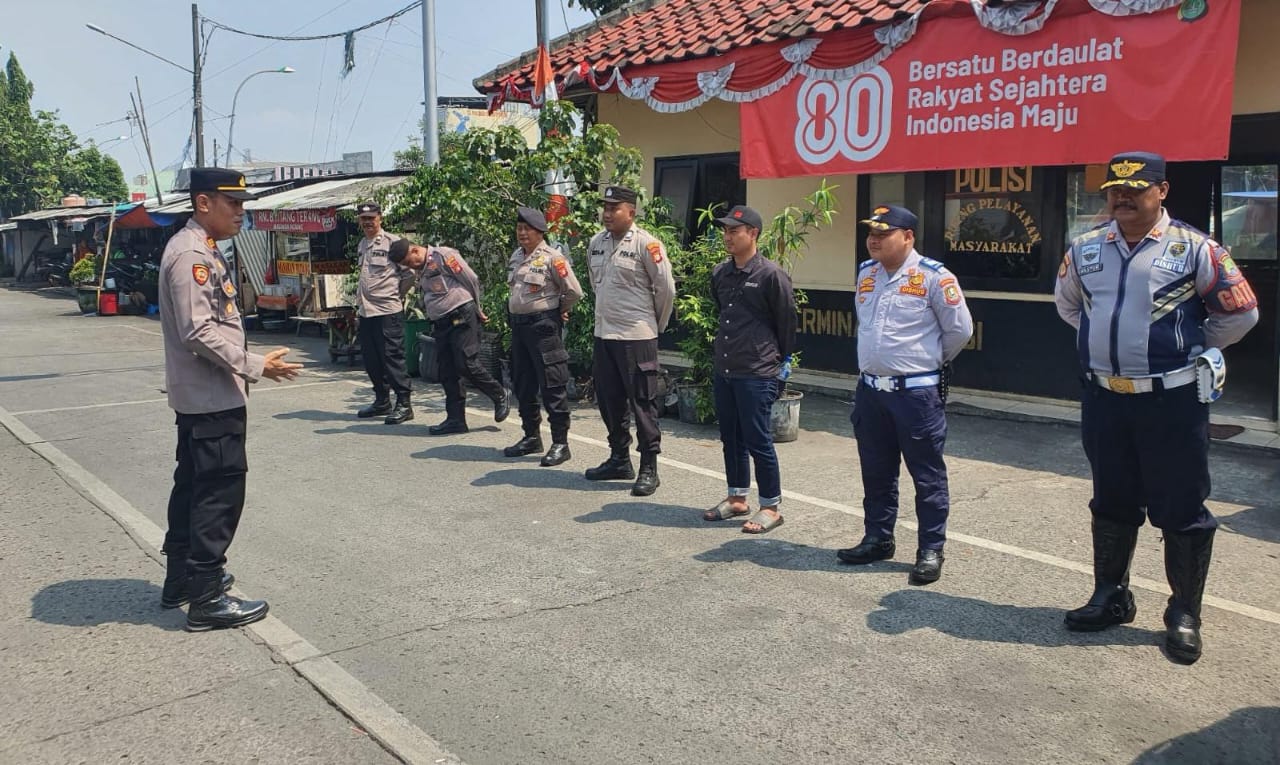 Apel Penyekatan di Terminal Bekasi Timur, Cegah Dini Keberangkatan Massa Pelajar ke Jakarta