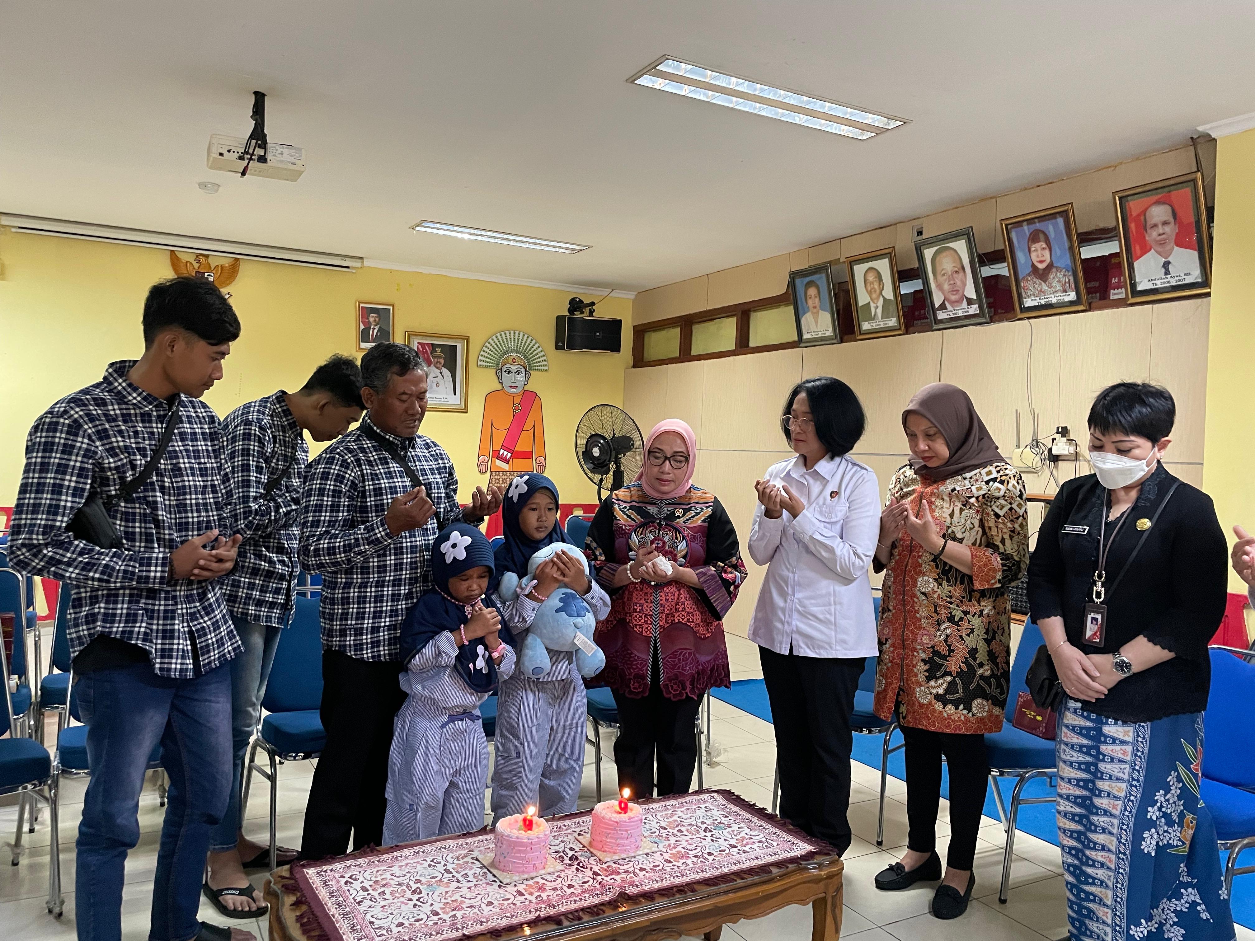 Momen Haru: Penyidik Dittipid PPA & PPO Satukan AMK Dengan Ayah Kandung Dan Kembarannya