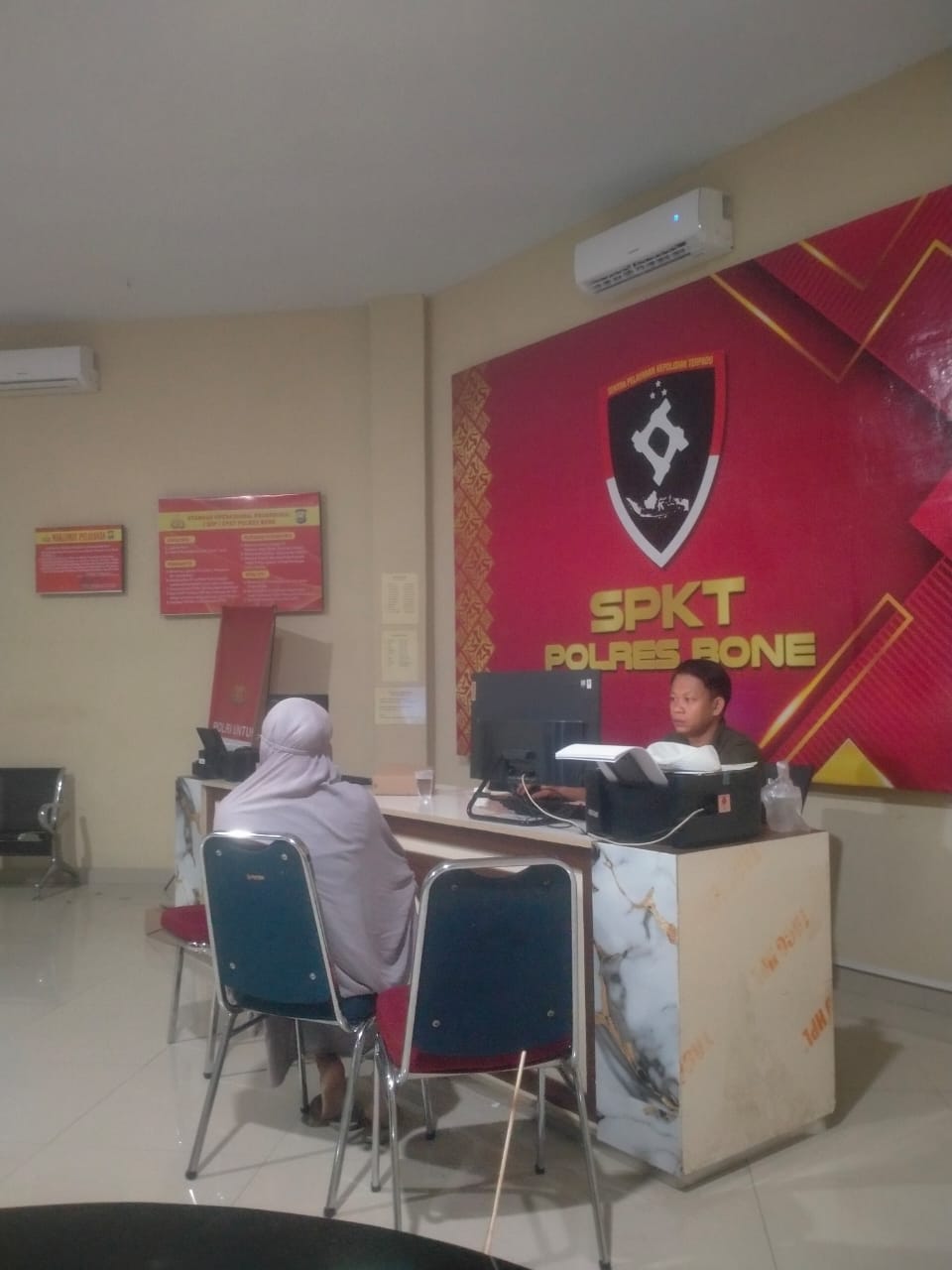 Asriadi Yang Mengaku Wartawan  Dilaporkan Atas Dugaan Pengancaman di Bone