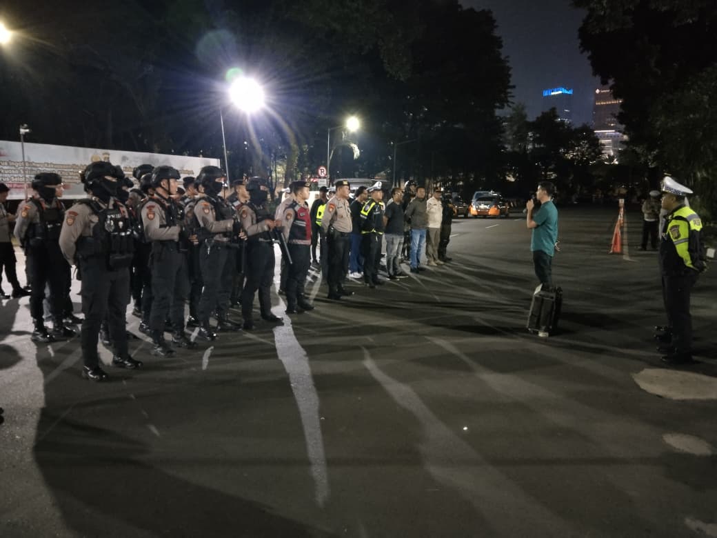 Ciptakan Situasi Kondusif, Polda Metro Jaya Intensifkan Patroli Malam