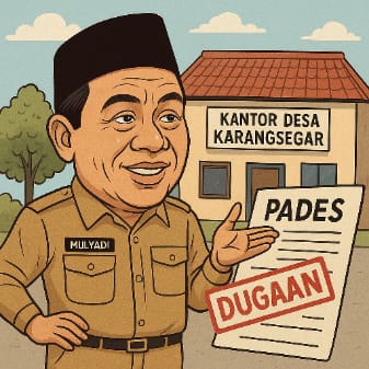 Pj Kades Karangsegar Bantah Tuduhan Gelapkan PADes, Tegaskan Kinerja Transparan