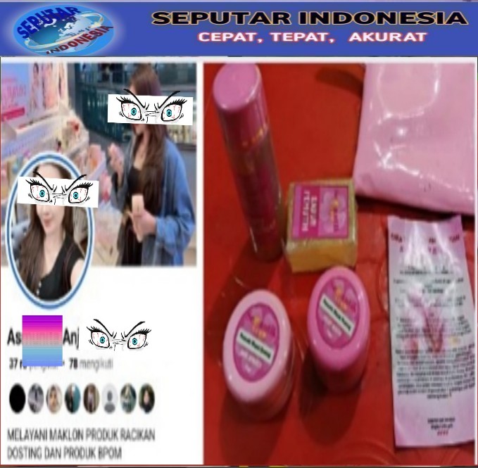 Kapolda Sulsel Diduga Tidak Punya Taring, Skincare Merk Secantik Glow Beredar Luas Di Sulsel