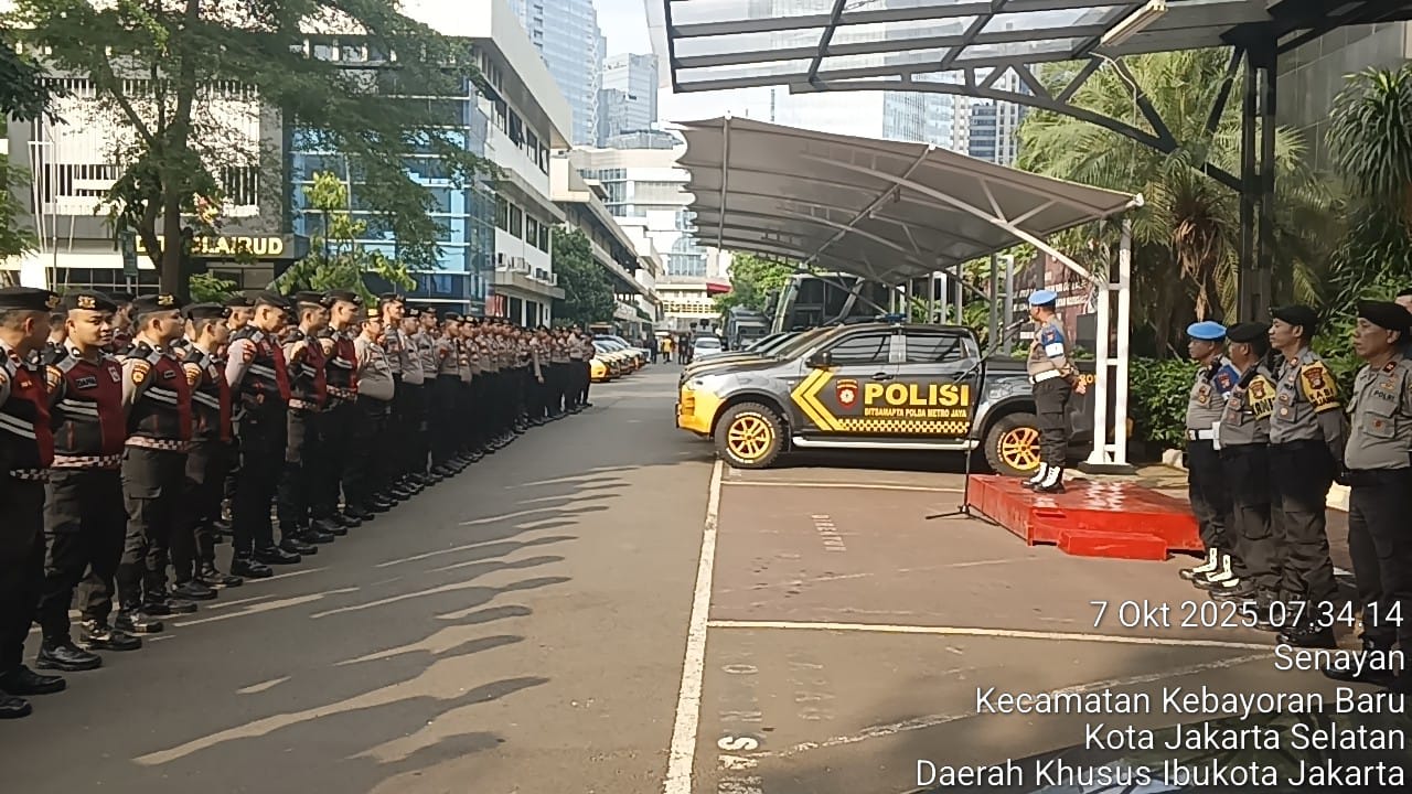 Bidpropam Polda Metro Jaya Ajak Personel Hidup Sederhana Dan Disiplin