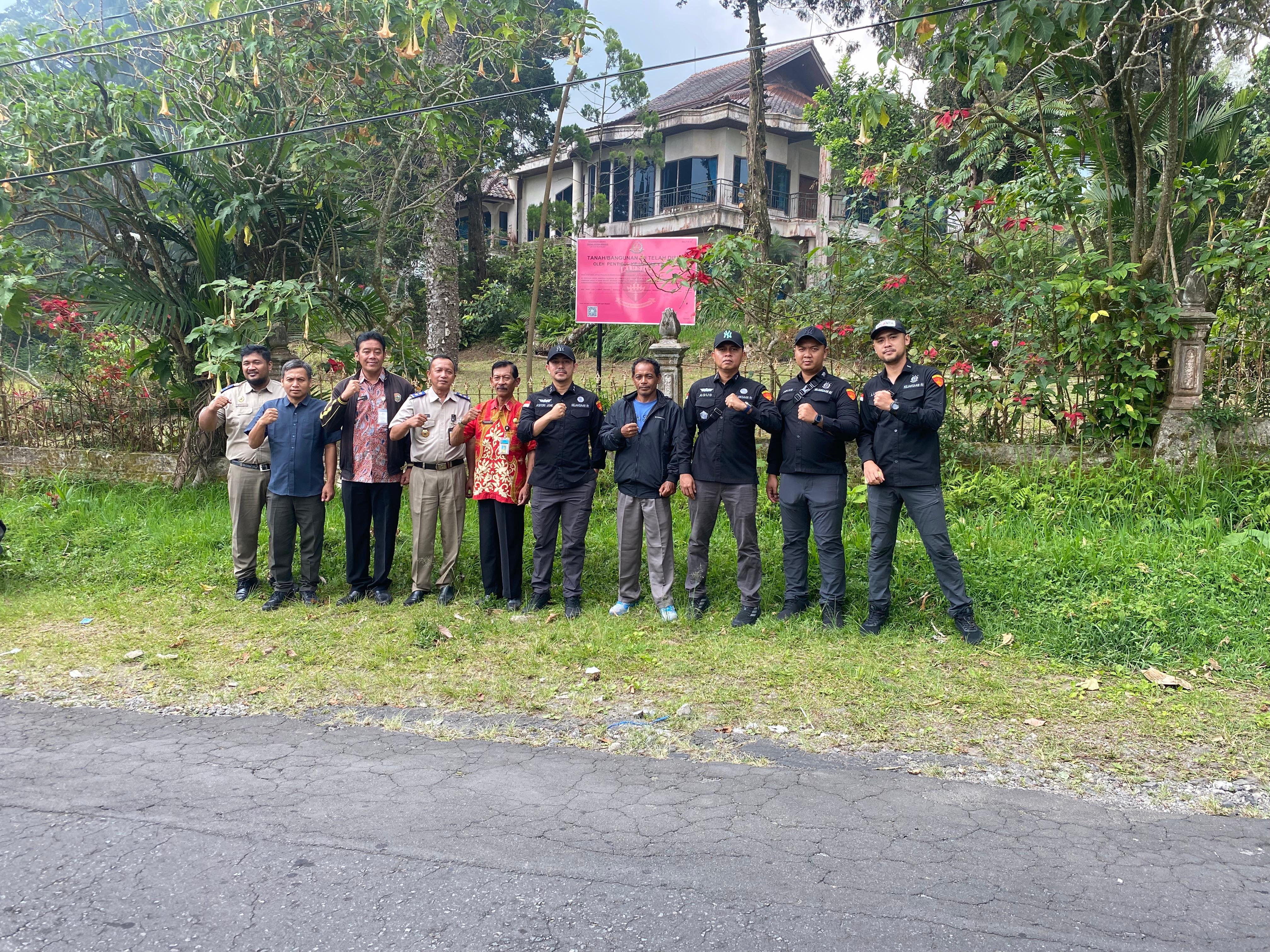 Kejagung Sita Sejumlah Aset Tanah Seluas 20.027 Meter Persegi Terkait Perkara Pemberian Kredit PT Sritex.
