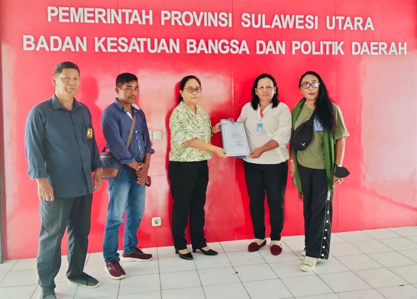 Resmi Terdaftar Di Kesbangpol, AKPERSI Sulut Siap Menjalankan Tugas Sesuai Prosedur.