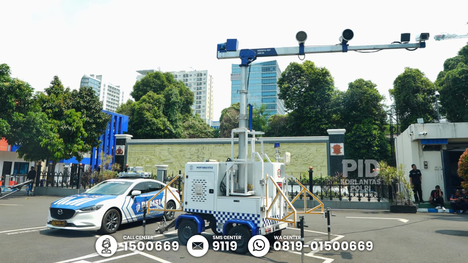 Transformasi Digital Korlantas, Kakorlantas : ETLE Catat Peningkatan Signifikan Penegakan Hukum di Jalan Raya