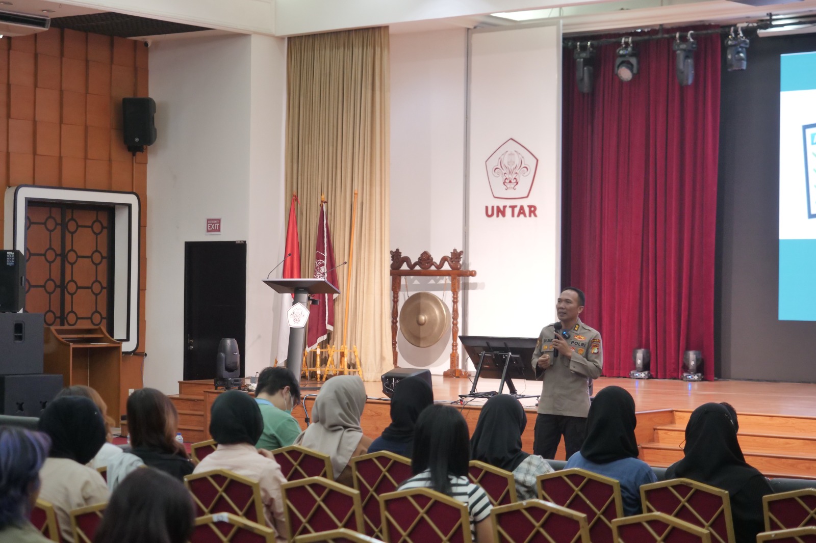 Bagian Psikologi Biro SDM Polda Metro Jaya Gelar “Psikoedukasi Goes to Campus” di Sejumlah Perguruan Tinggi Jakarta