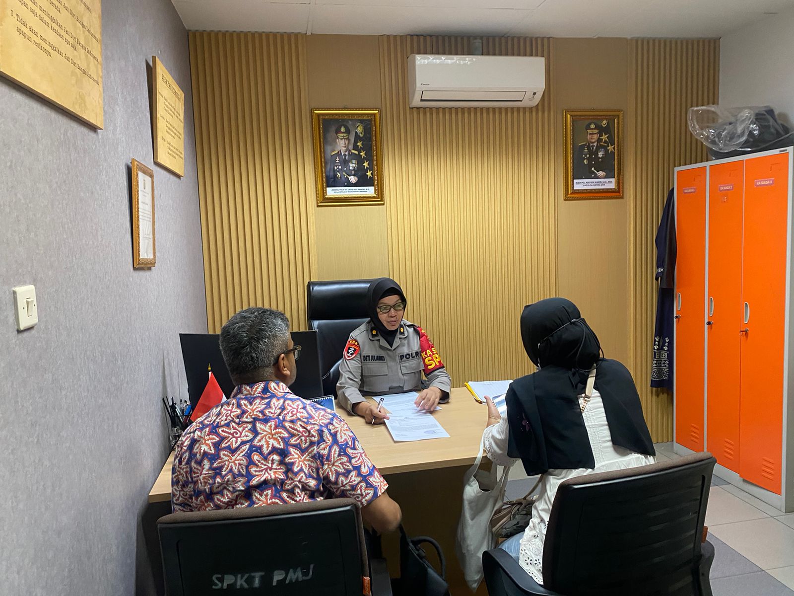 SPKT Polda Metro Jaya Dapat Apresiasi Warga Atas Pelayanan Cepat Dan Mudah