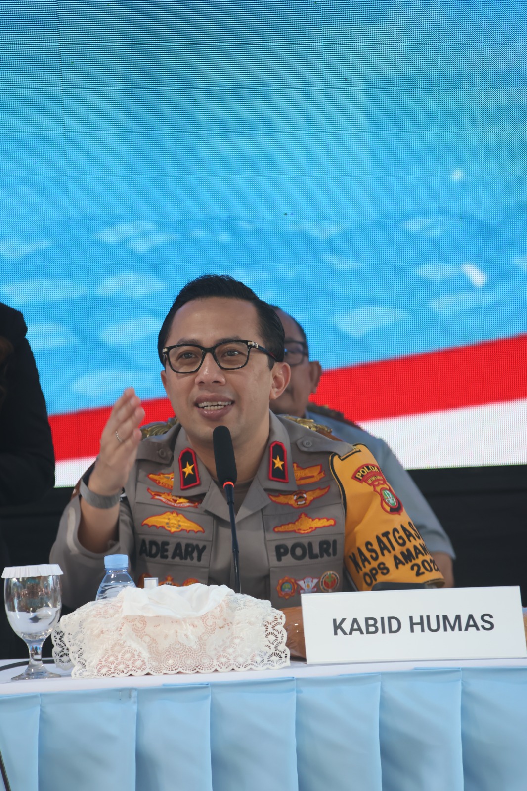 Gedung Farmasi di Tangsel Meledak, Polisi Pastikan Situasi Aman dan Kondusif.