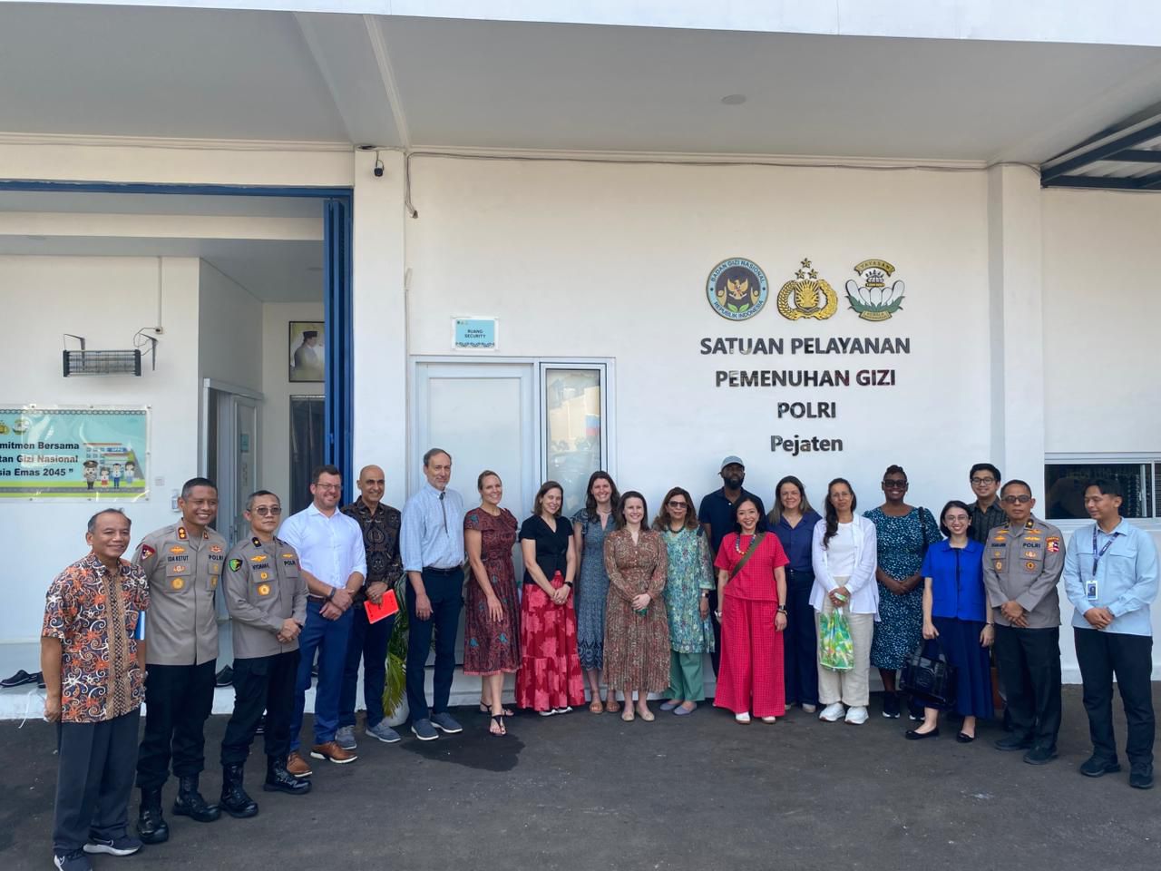 Polri Jadi Pionir Pengembangan SPPG, Rockefeller Foundation Apresiasi Inovasi dan Standar Keamanan Pangan.