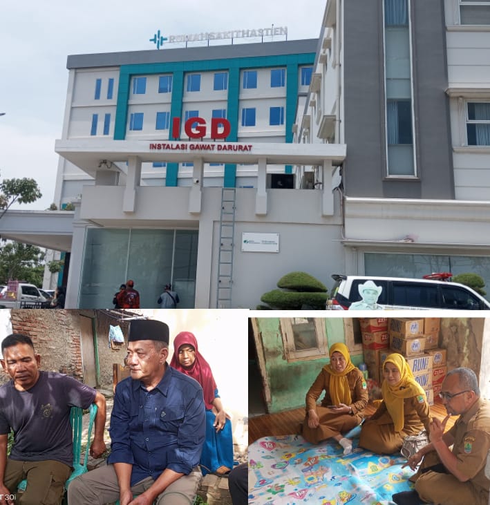 Dinas Kesehatan Karawang Dan DPR RI Komisi IX Kunjungi Rumah Duka Korban Pasca Operasi Di RS Hastien