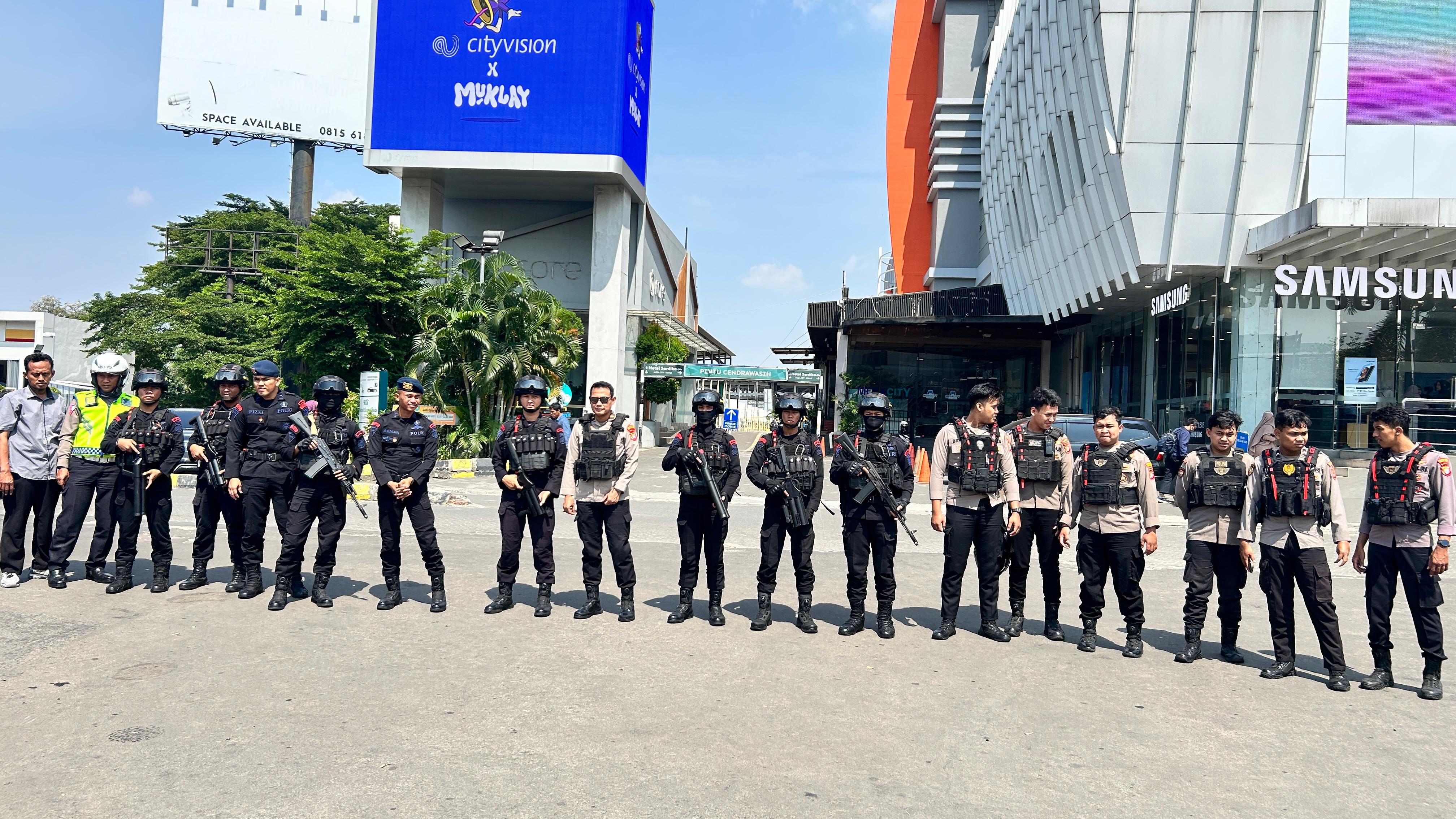 Jamin Rasa Aman Hari Minggu, Tim Patroli Perintis Presisi Gencarkan Patroli Skala Sedang Siang Hari