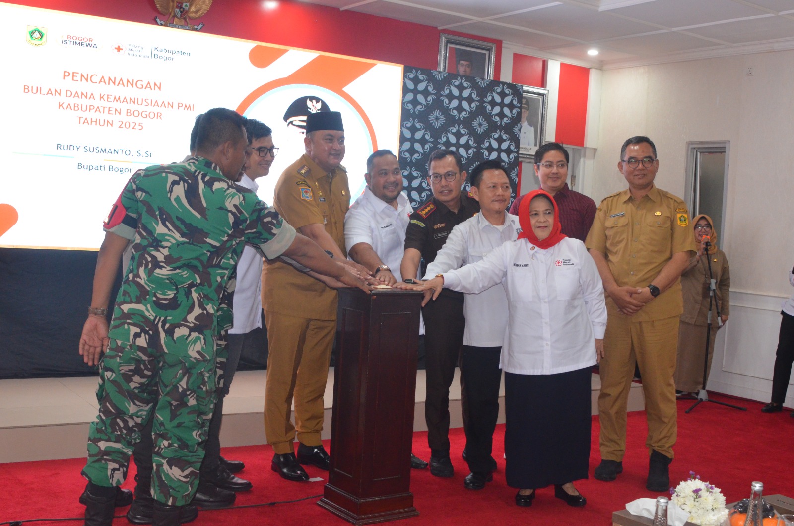 Rudy Susmanto Dukung PMI Perkuat Layanan Kemanusiaan