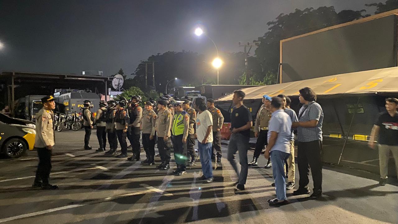 Polres Metro Bekasi Kota Gelar KRYD, Perkuat Keamanan Dan Cegah Kejahatan di Tengah Masyarakat