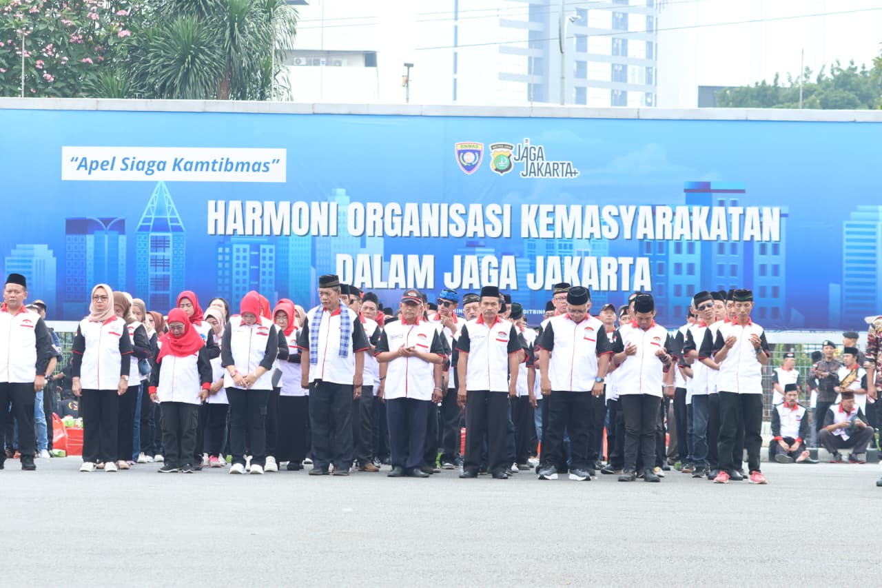 Apel Siaga Kamtibmas Harmoni Organisasi Kemasyarakatan dalam Jaga Jakarta, Kapolda: Sinergi Kunci Keamanan Ibu Kota