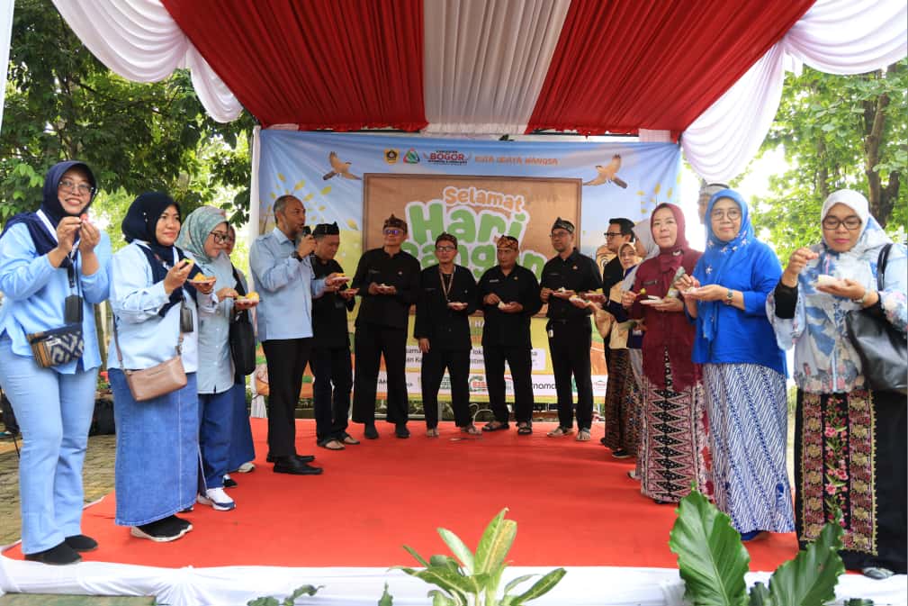 Pemerintah Kabupaten Bogor Dorong Kemandirian Pangan Melalui Inovasi “Ngupahan” Dan Kolaborasi Lintas Sektor Di Hari Pangan Sedunia ke-45
