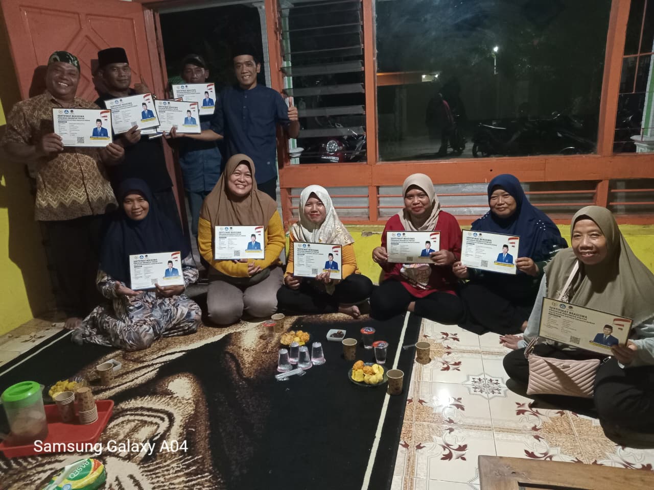Peduli Pendidikan, DPD Partai NasDem Kab Mojokerto Salurkan Beasiswa Pendidikan PIP.