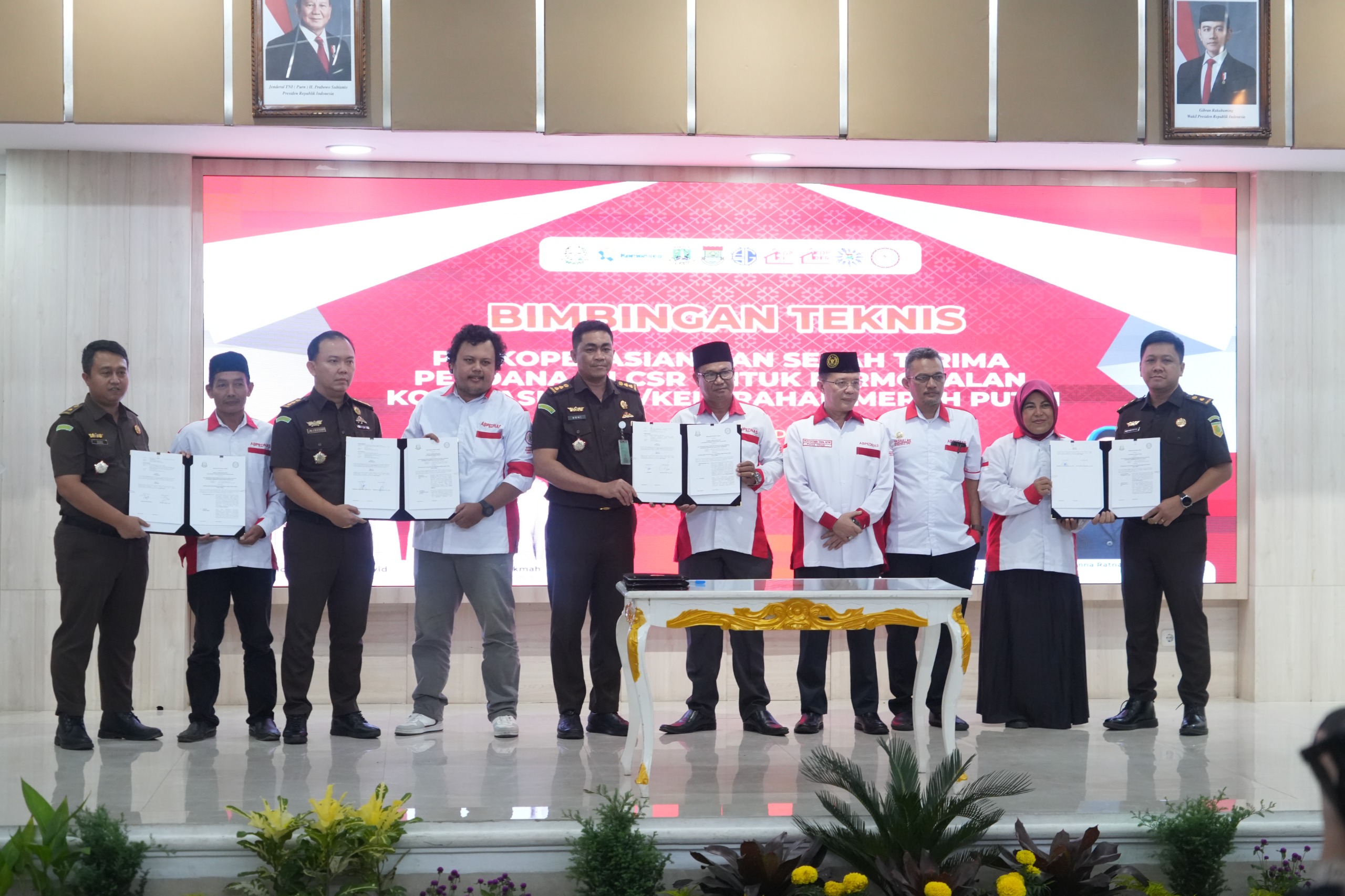 JAM-Intel Hadiri Kegiatan BIMTEK Pengembangan Koperasi Desa Merah Putih di Kabupaten Tangerang.
