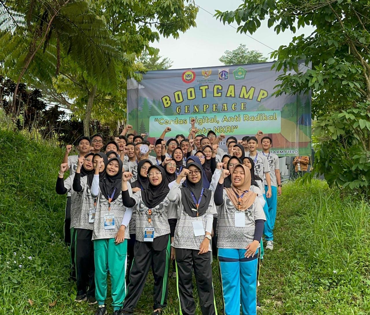 Densus 88 AT Polri Gelar Bootcamp Genpeace Untuk Membangun Generasi Muda Cerdas Digital Dan Anti Radikal