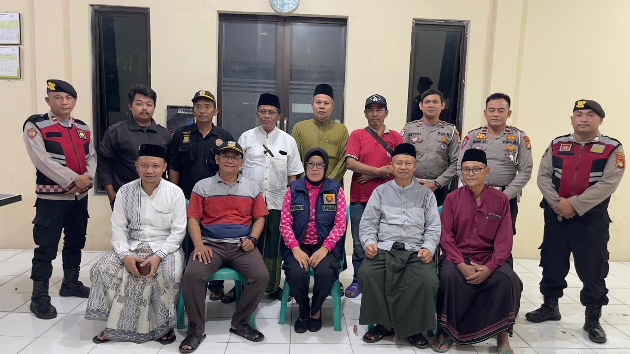 Patroli Mobile Polsek Tambun Selatan Sita 4 Motor Diduga Untuk Balap Liar, Keributan Warga di Griya Asri 2 Berhasil Diredam