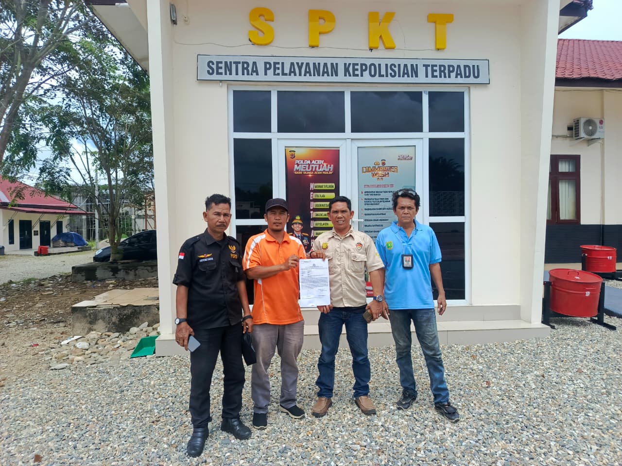 Ketua Umum Aliansi Cyber Pers Aktivis Indonesia Kecam Keras Ledakkan Atas Teror Ancaman Terhadap Jurnalis Syahbudin Padank Di Subulussalam Aceh.
