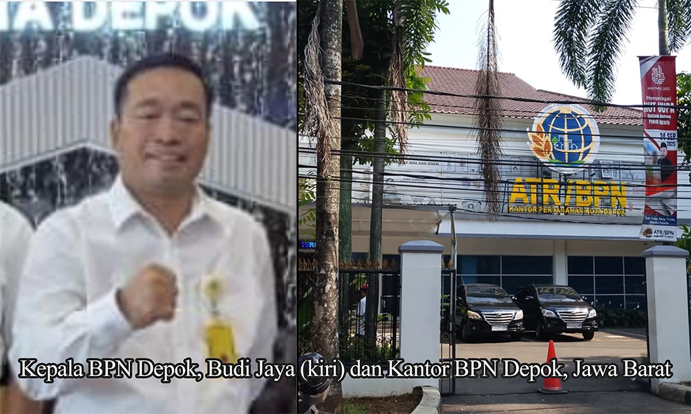 Permohonan Penerbitan Sertifikat Hak Atas Tanah Diabaikan, Wilson Lalengke Desak Kepala BPN Depok Dicopot.