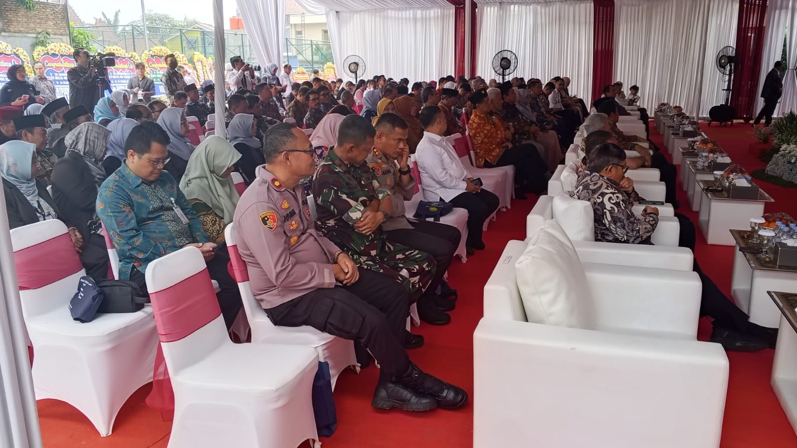 Ground Breaking Sekolah Bakti Mulya 400 Depok, Wujud Komitmen Peningkatan Mutu Pendidikan
