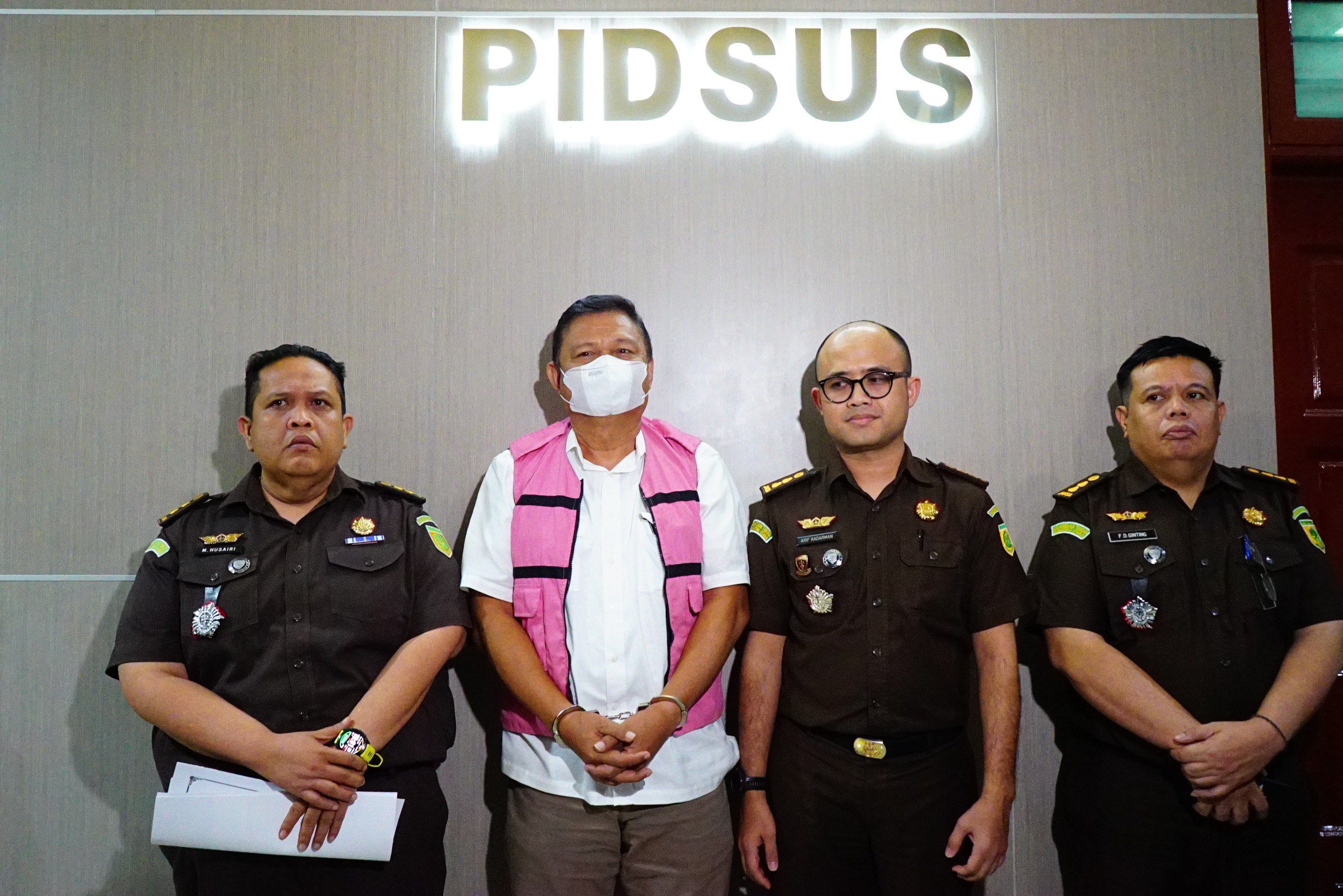 Kejati Sumut Menetapkan Tersangka Baru dan Menahan Diterktur PT.Nusa Dua Propertindo di Duga Terlibat Korupsi Pelepasan Asset PTPN I.