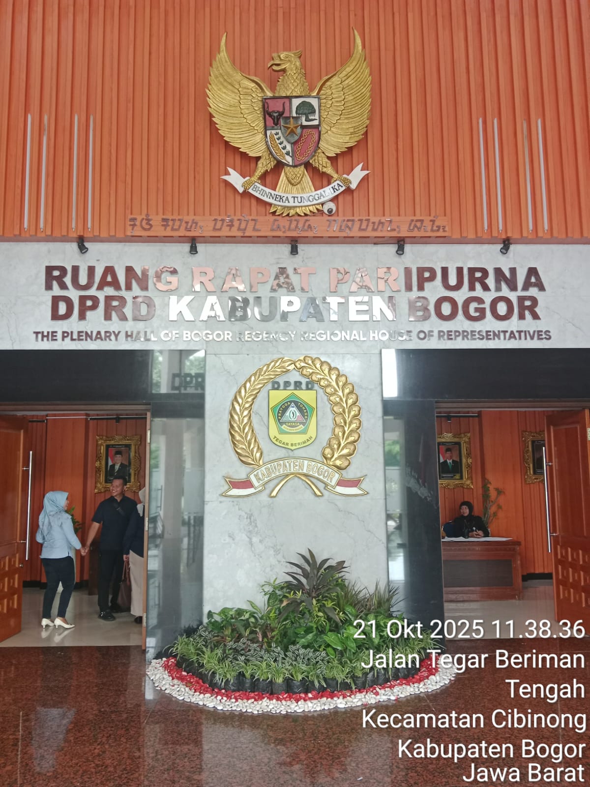 Miris!! Wartawan Di Abaikan Dalam Acara Rapat Paripurna DPRD Kabupaten Bogor Terkait Raperda 2026