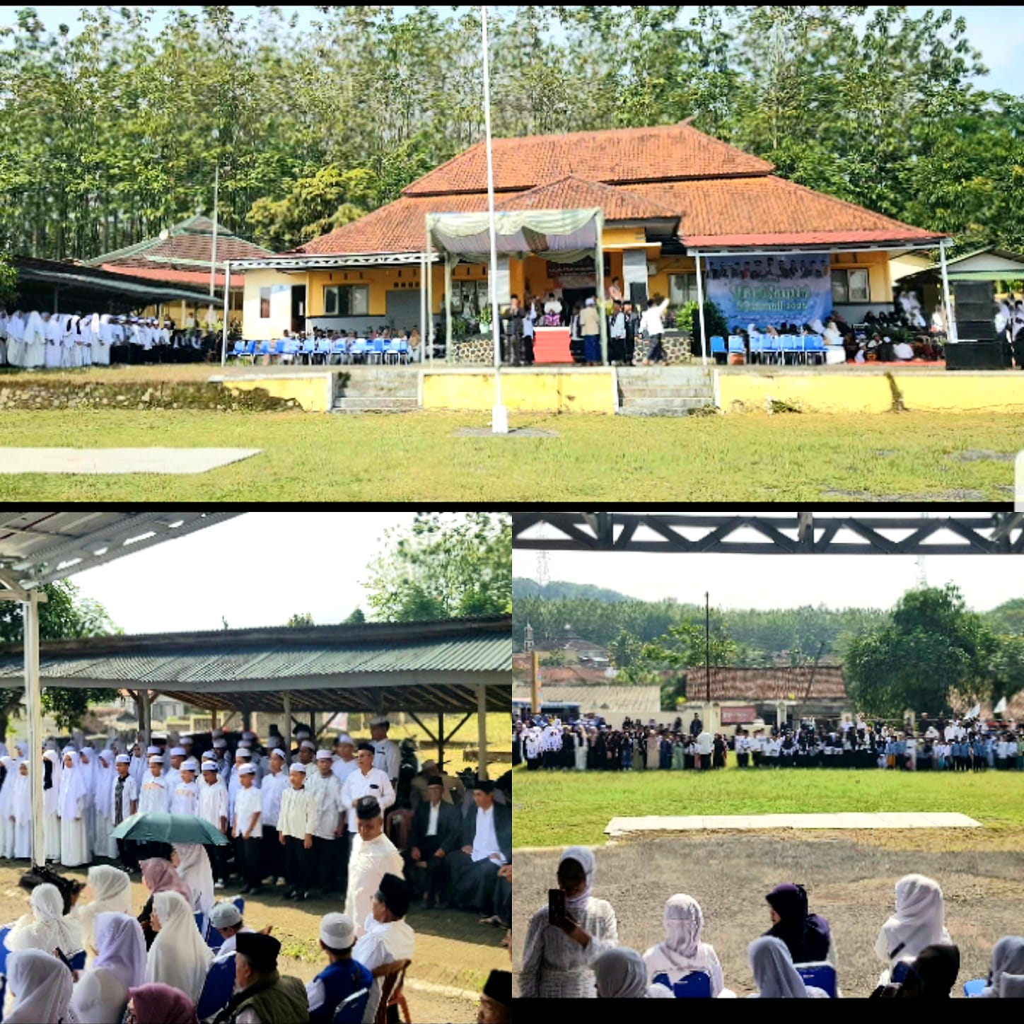 Hari Santri Nasional Kecamatan Bantargadung Semarak Dan Gaungkan Kemajuan Santri