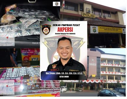 AKPERSI Desak Polres Jaksel Tindak Tegas Peredaran Obat Keras Terbatas, Ancam Lapor Ke Propam