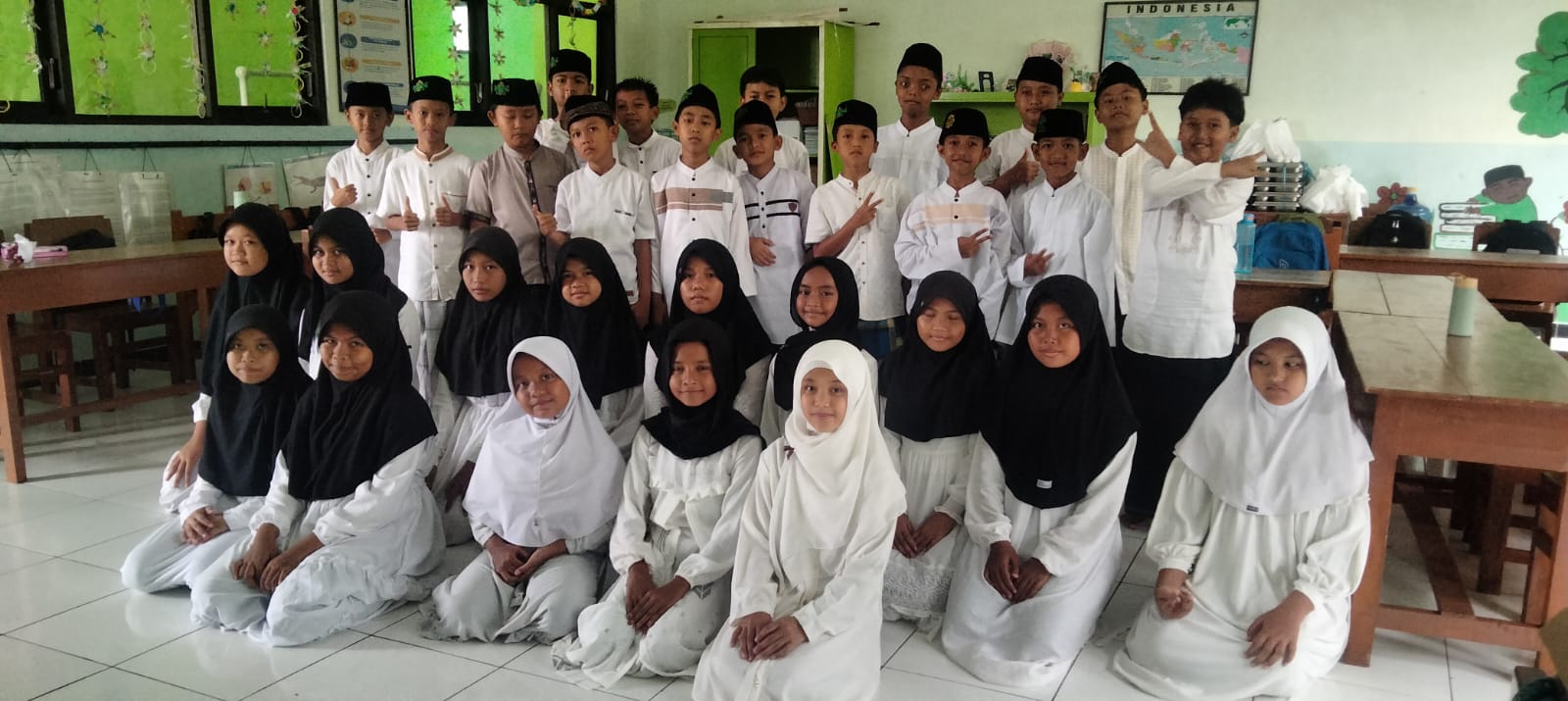 Hari Santri 2025 Di Ma’aruf NU Kedung Ringin