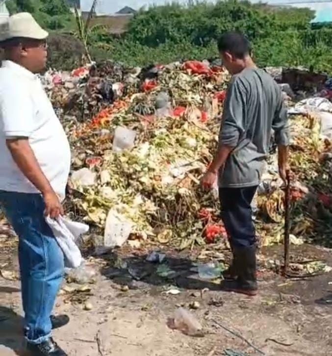 Ahli Waris Protes, Lahan Pribadinya Di Cikarang Kota Jadi Pembuangan Sampah Tanpa Izin