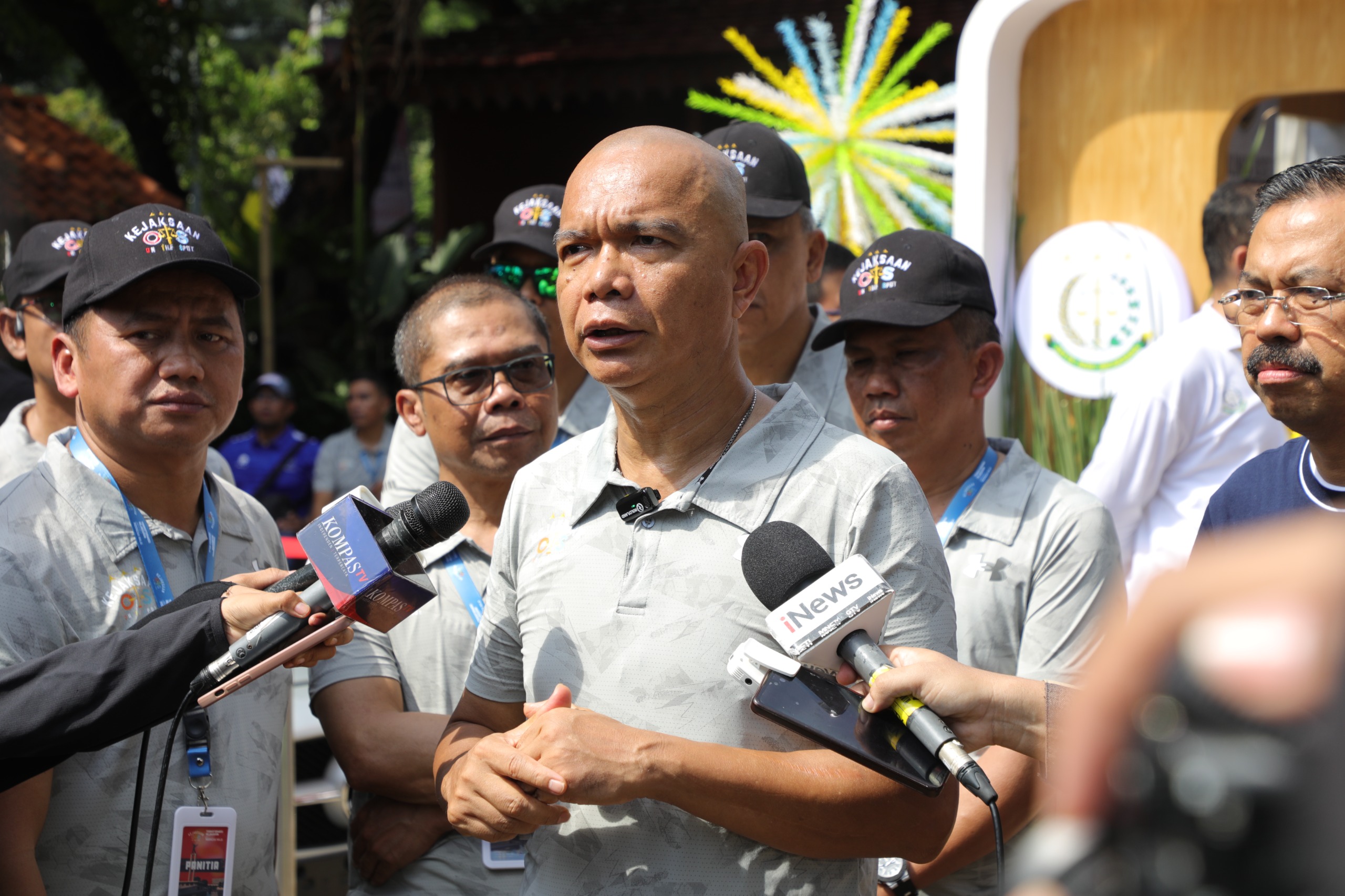 Kejagung RI Gelar Pameran Kinerja Kejaksaan On The Spot 2025,Wujud Konkret Semangat Keterbukaan Informasi Publik Kejaksaan.