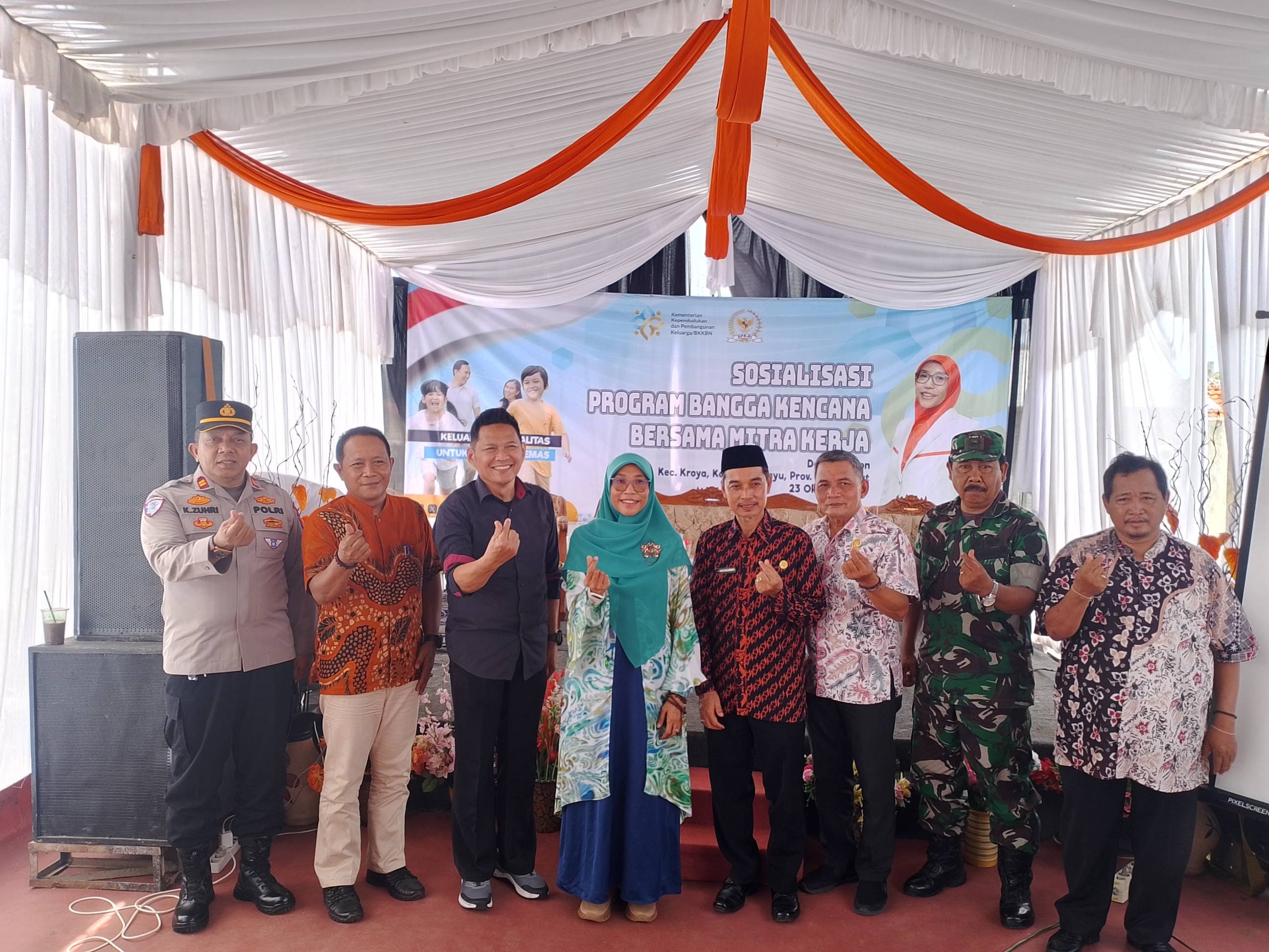 Nety menganggap pentingnya pola asuh yang benar dalam membentuk generasi sehat dan berkualitas.