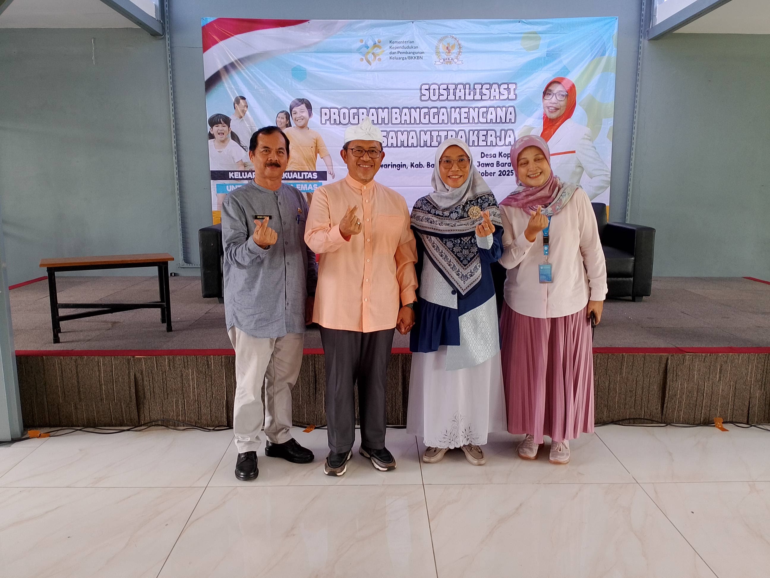 Della Aryanti dari merupakan bagian dari upaya berkelanjutan untuk menciptakan keluarga yang berkualitas menuju Indonesia Emas 2045.