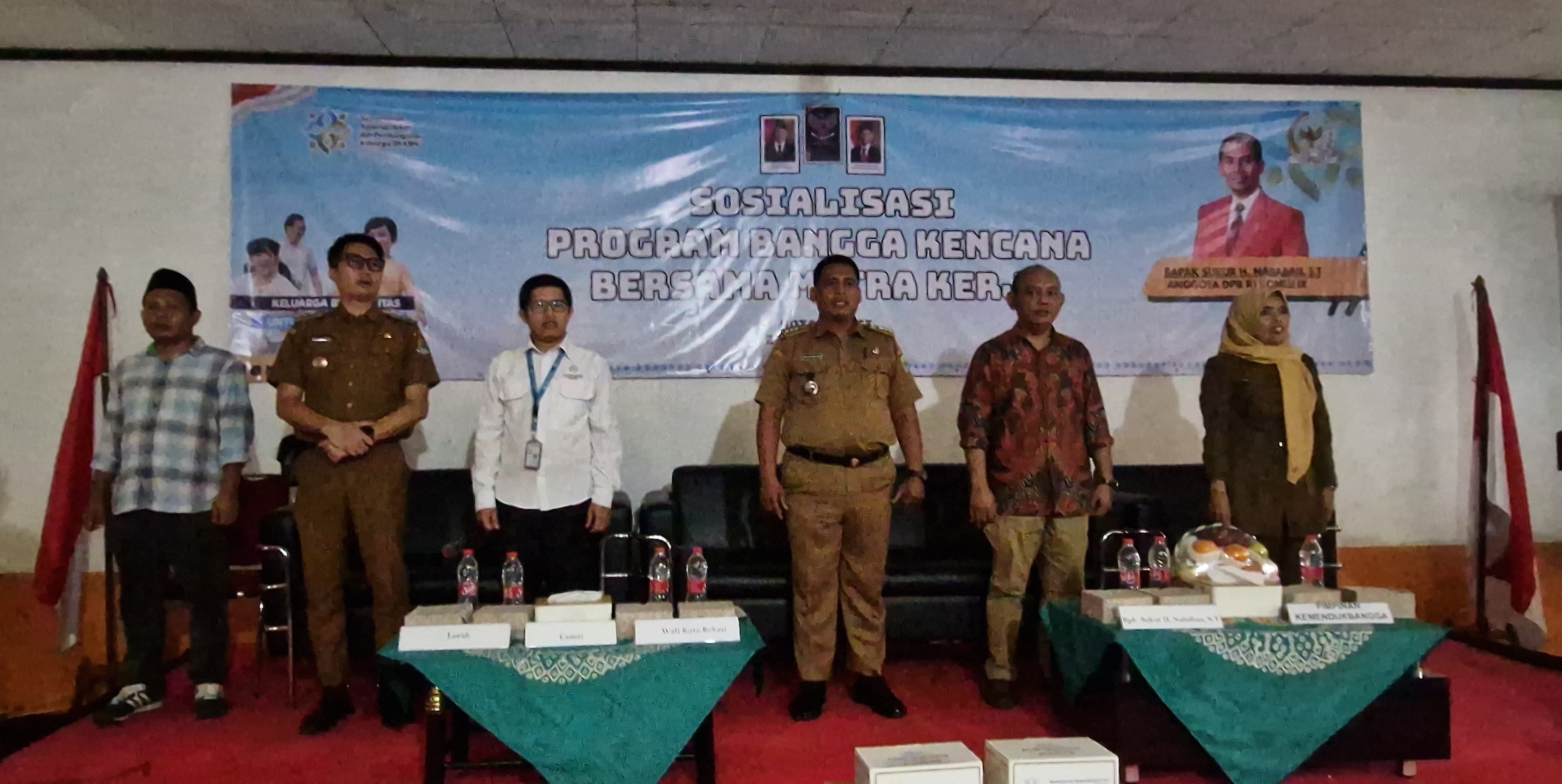 Kemendukbangga Bersama Mitra Kerja Gencar Sosialisasi Program Bangga Kencana di Jawa Barat