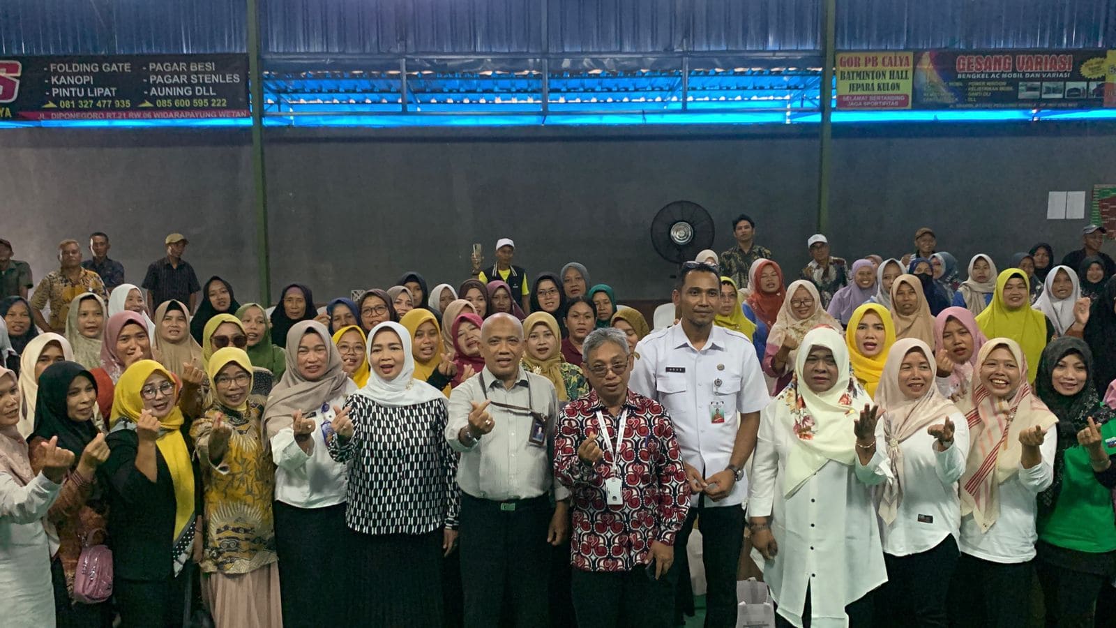 Teti Rohatiningsih menegaskan, Keluarga adalah pondasi utama bangsa, karena dari keluargalah lahir generasi penerus yang unggul.