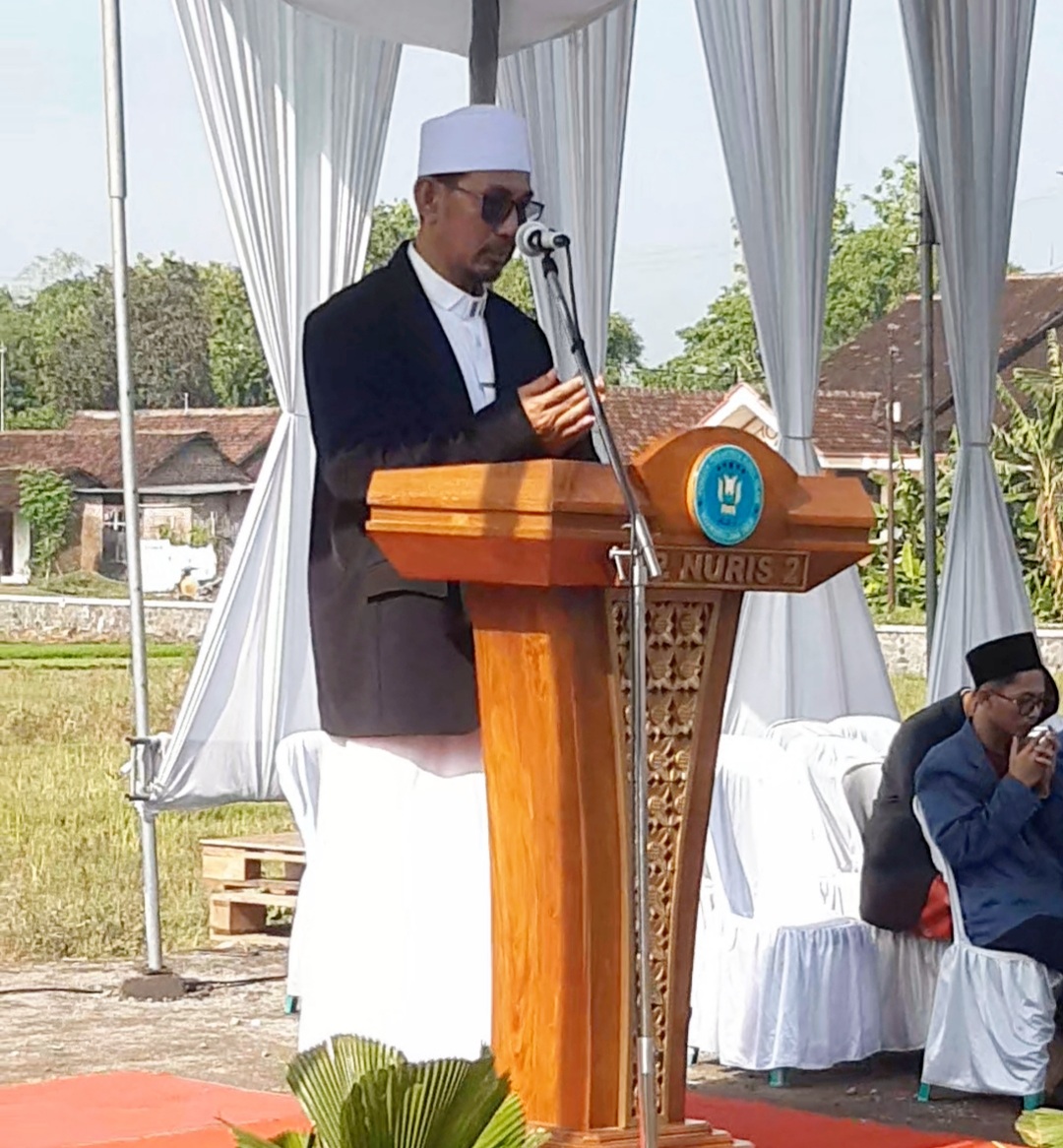 Ponpes Nurul Islam Pungging Gelar Upacara Peringatan Hari Santri 2025