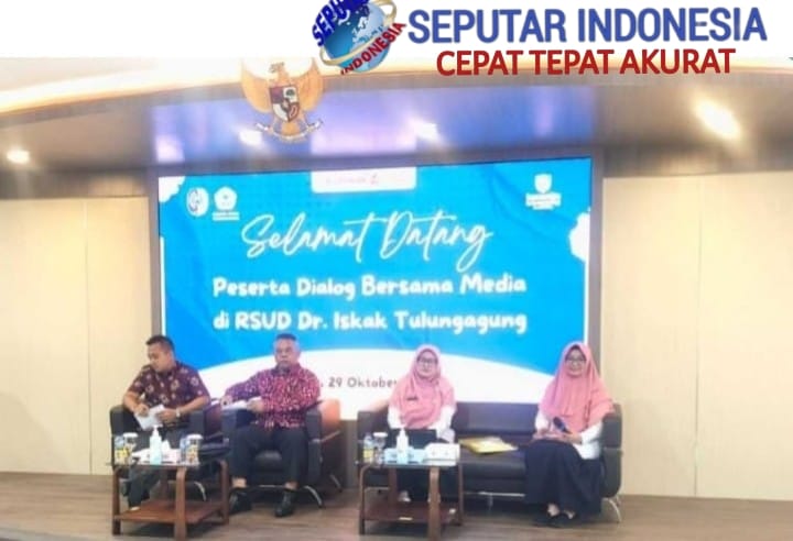 RSUD Tulung Agung Gelar Dialog Terbuka Bersama Insan Pers Dan Para Awak Media