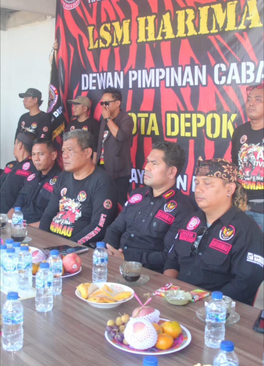 Lembaga Swadaya Masyarakat HARIMAU Resmi Bentuk Dewan Pimpinan Cabang Di Kota Depok Jawa Barat