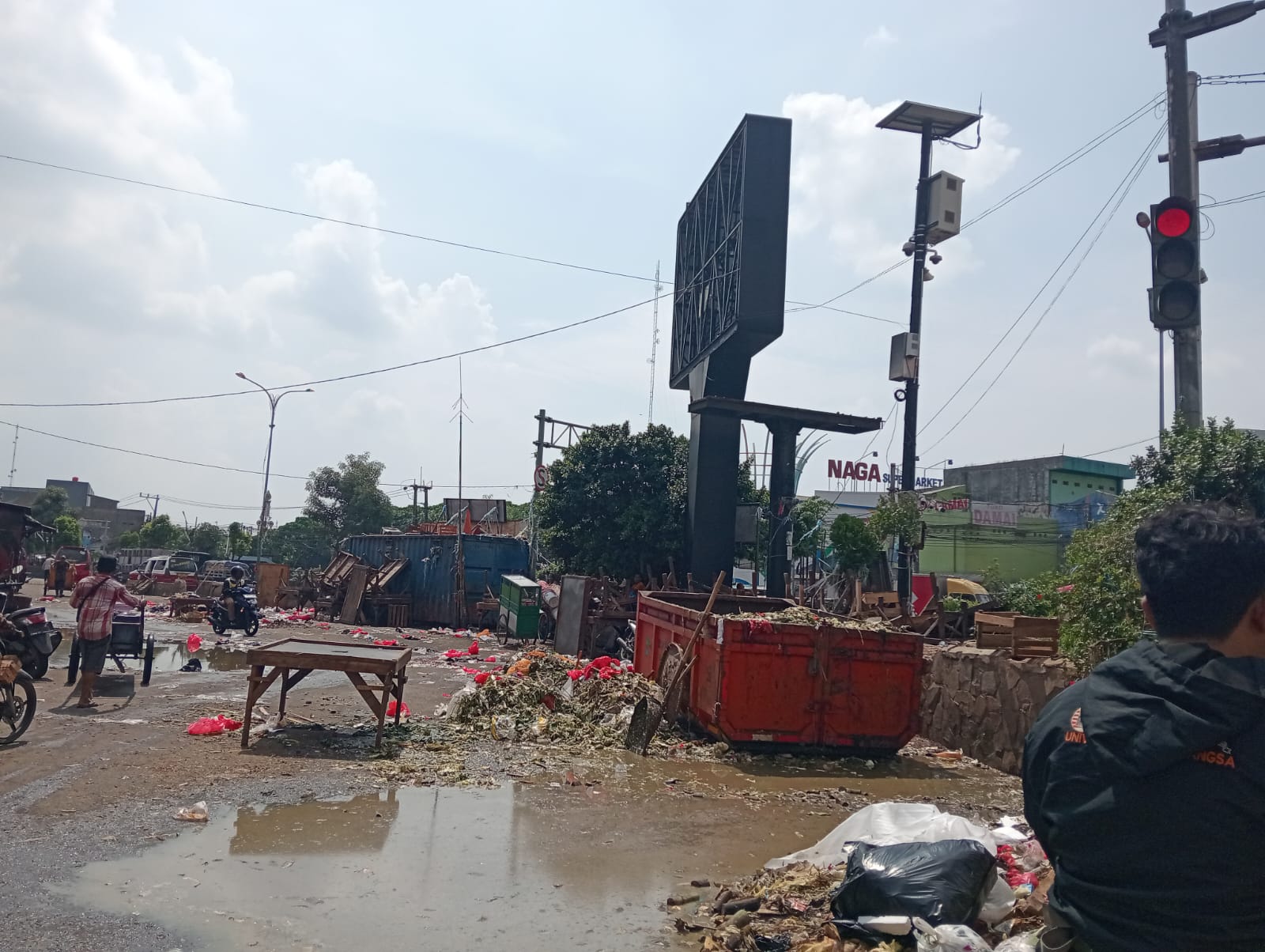 Bang Kancil Soroti Kekumuhan Pasar Cikarang Kota, Desak Pemerintah Kabupaten Bekasi Bertindak Tegas