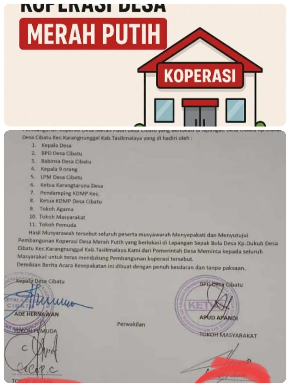 Skandal Alih Fungsi Lahan Di Cibatu: Pemalsuan Tanda Tangan dan Tekanan Oknum Aparat Terungkap”